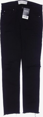 IRO Jeans in 24 in Black: front