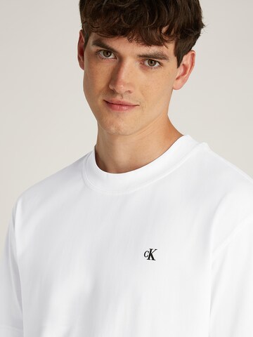 Calvin Klein Jeans T-Shirt in Weiß
