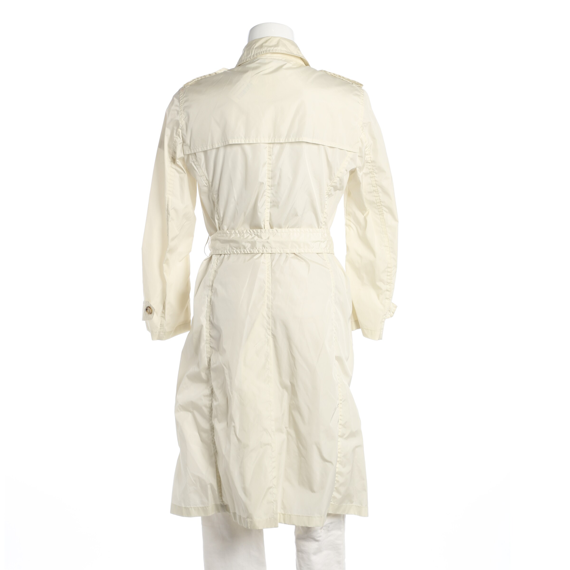 PRADA Jacket & Coat in M in White