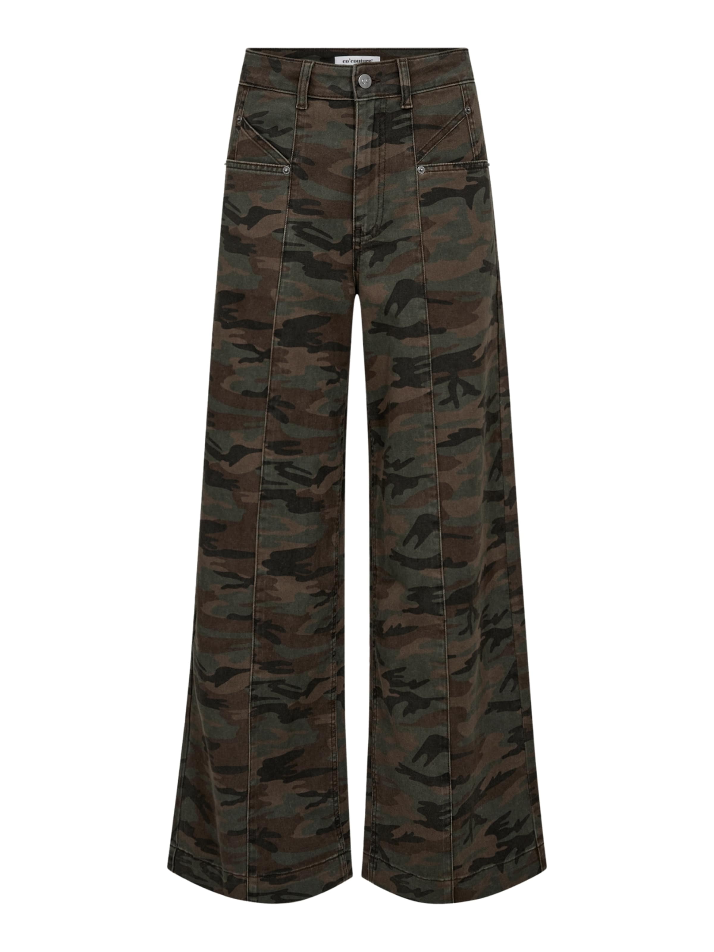 regular Jeans 'Camou' di co'couture in colori misti: frontale