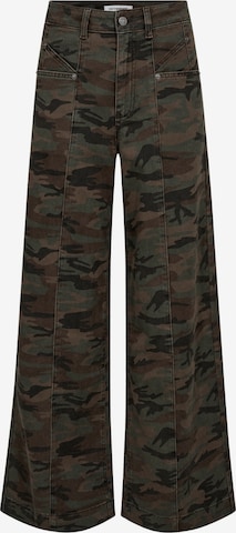 co'couture Regular Farkut 'Camou' värissä monivärinen: etupuoli