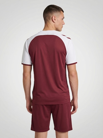 Hummel Performance Shirt 'Match League' in Red