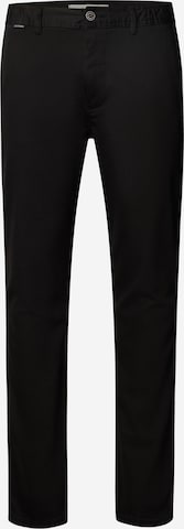 Pittman Chinohose 'Andrew' in Schwarz: Vorderseite