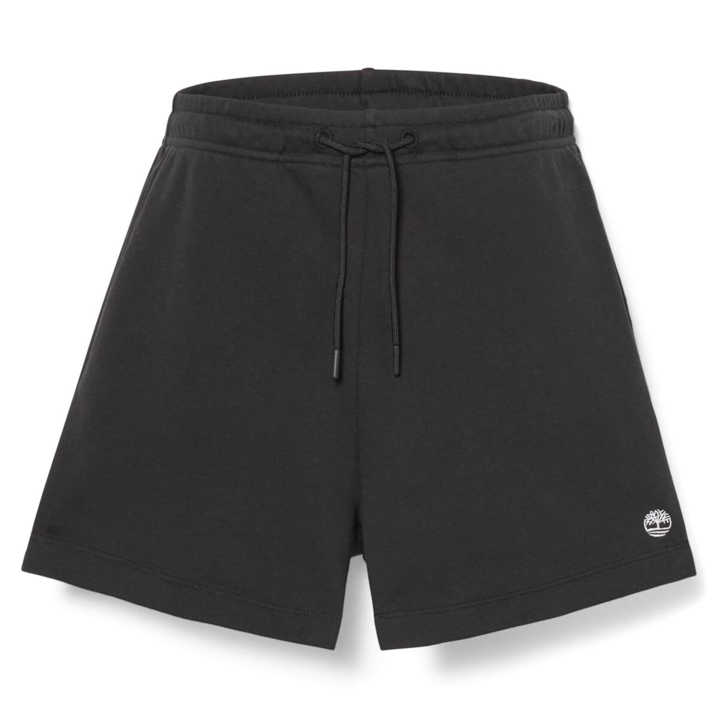 TIMBERLAND Regular Shorts in Schwarz: Vorderseite