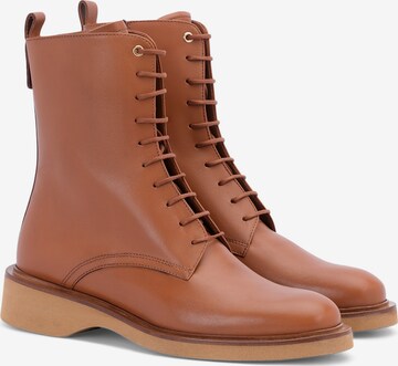 Bottines à lacets 'Alexa ' LOTTUSSE en marron