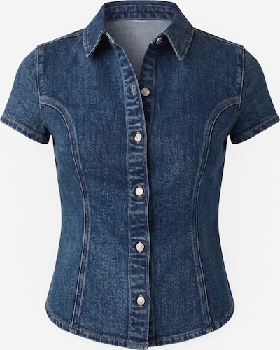 Bluză pe XS LEVI'S ® pe albastru denim, Vizualizare produs