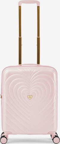 Braccialini Trolley 'Matelassé' in Pink: Vorderseite