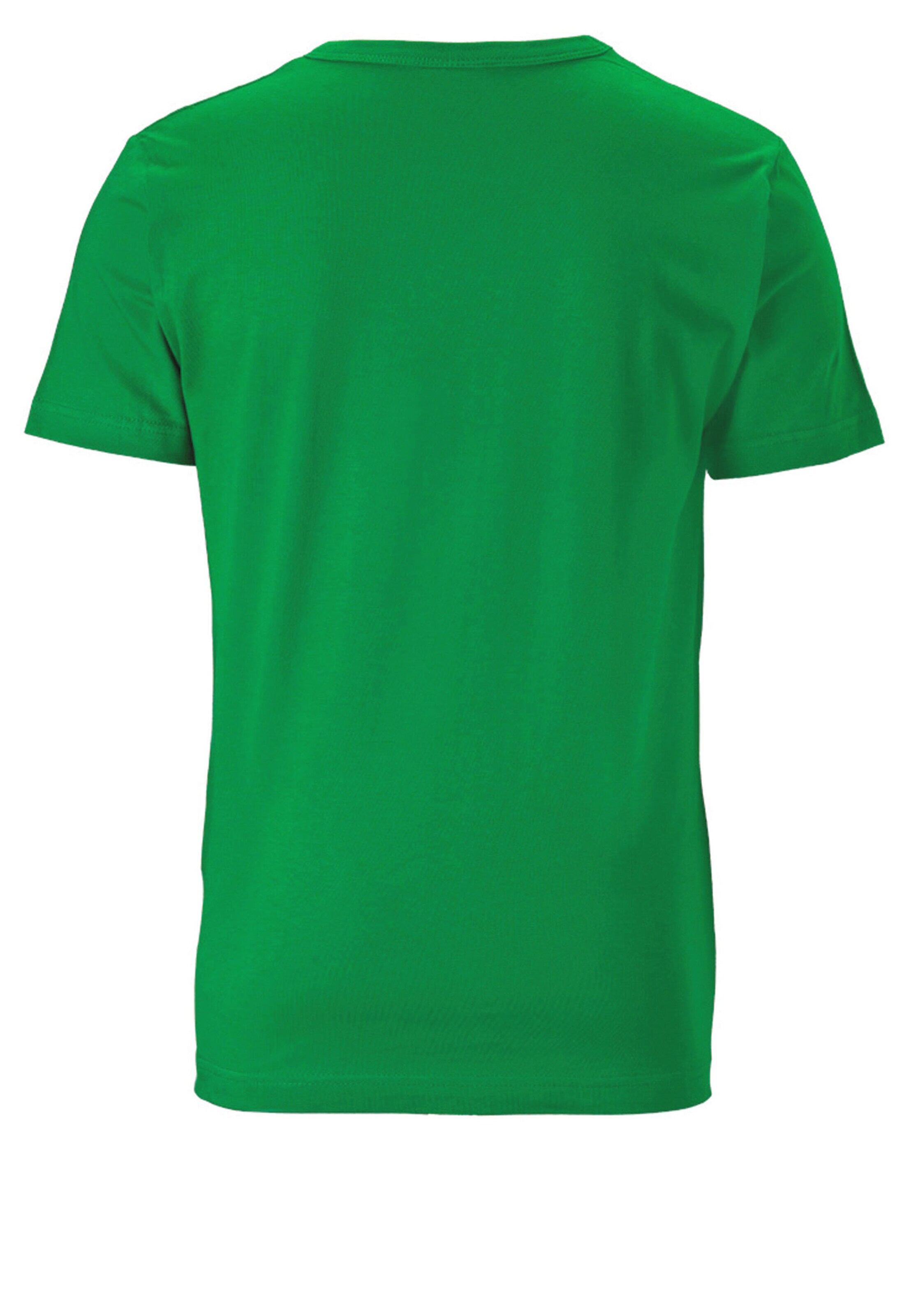 Männer Shirts LOGOSHIRT T-Shirt 'Die Biene Maja – Willi' in Grün - YP23098