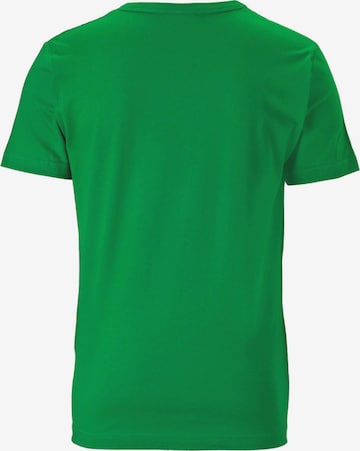 LOGOSHIRT Shirt 'Die Biene Maja – Willi' in Groen