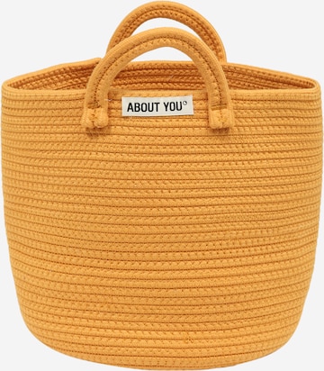 ABOUT YOU Box/basket 'Little Amsterdam' in Yellow: front