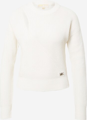 MICHAEL Michael Kors Sweater in White: front