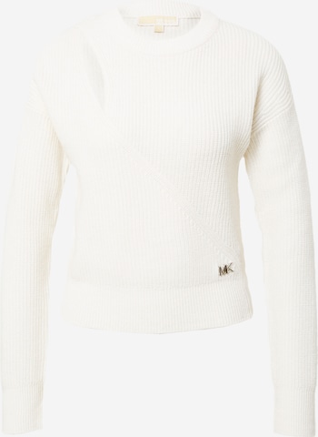 MICHAEL Michael Kors Sweter w kolorze biały: przód