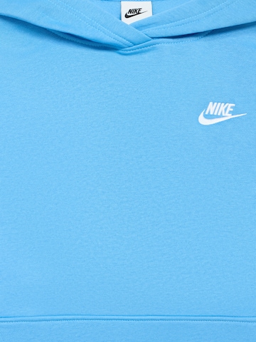 Nike SportswearSweater majica 'Club Fleece' - plava boja