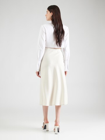 Jupe 'YASPella' YAS en beige