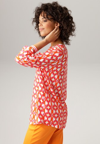 Aniston CASUAL Bluse in Rot