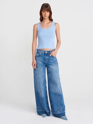 Dilvin Blouse 'Blusen' in Blue