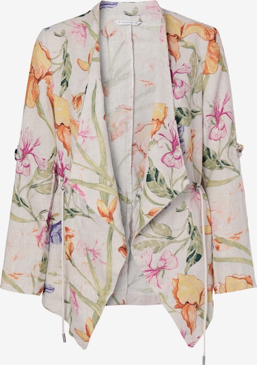 Švarkas 'Anna' iš TATUUM, spalva – smėlio spalva / žalia / oranžinė / rožinė, Prekių apžvalga