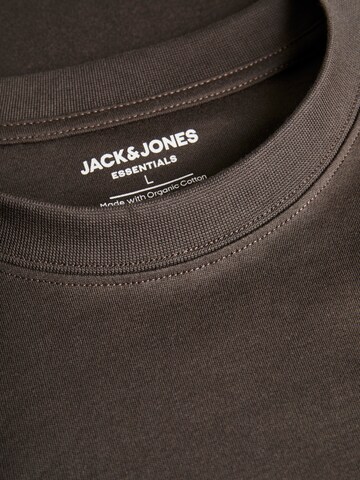 T-Shirt 'Urban Edge' JACK & JONES en marron