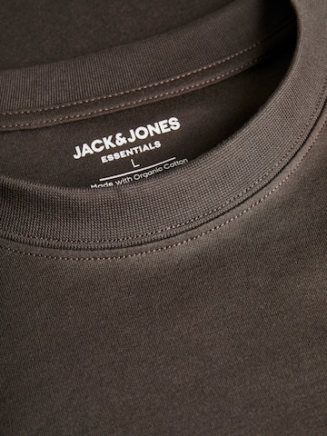 JACK & JONES T-Shirt 'Urban Edge' in Braun