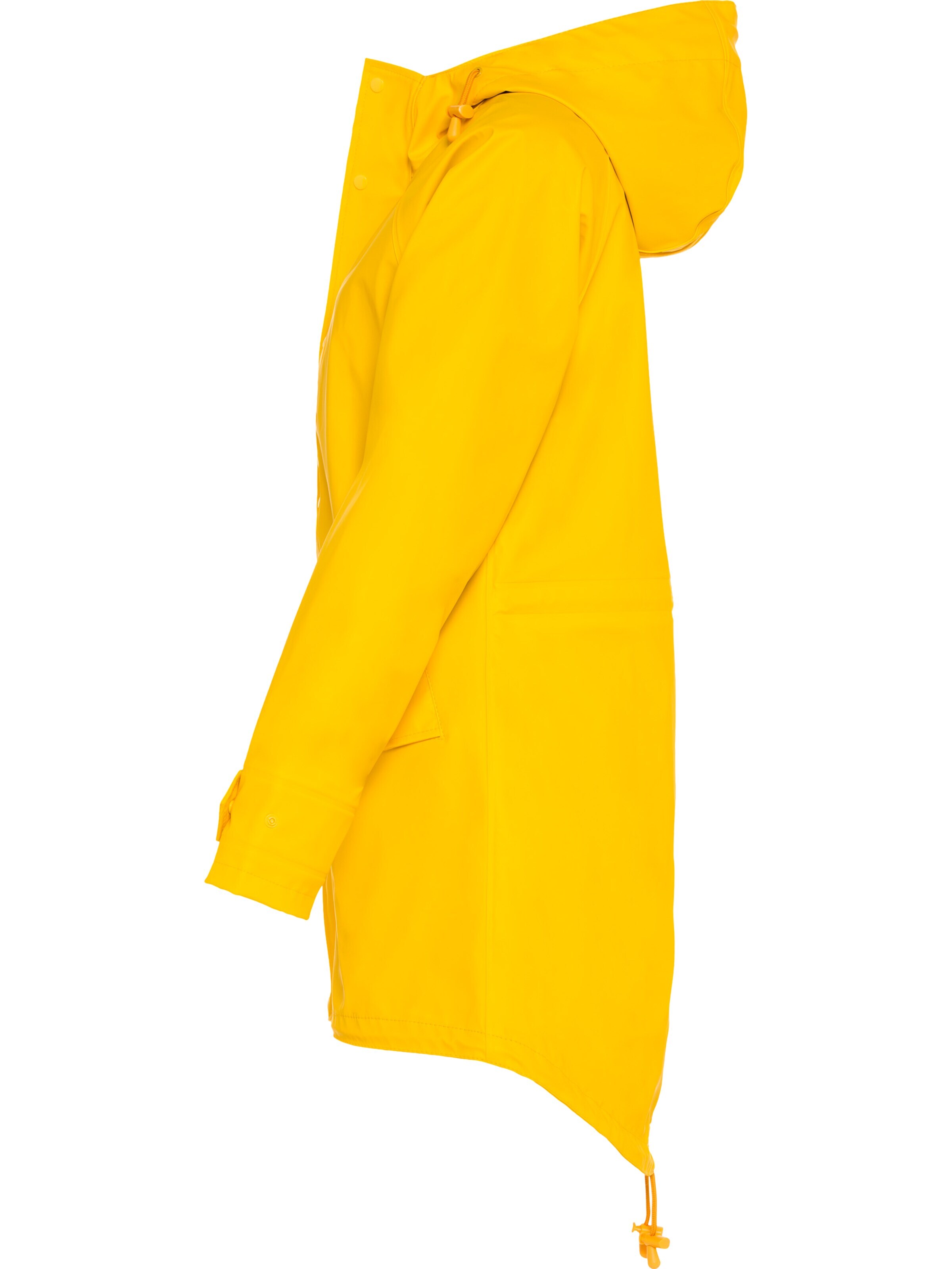 BMS Raincoat 'HafenCity' in Yellow