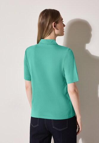 CECIL Poloshirt in Grün
