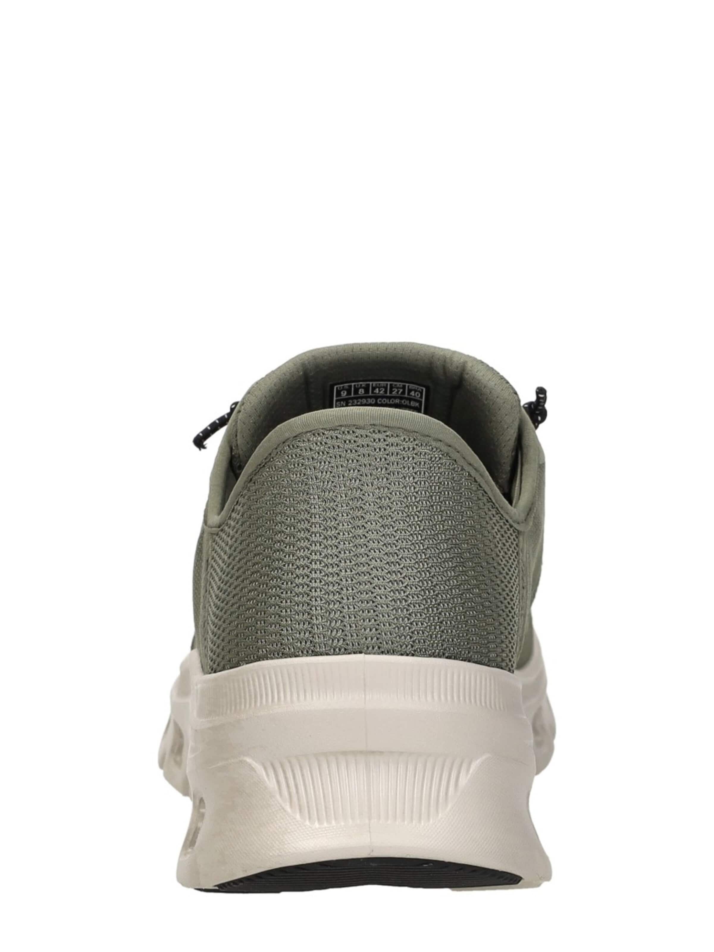SKECHERS Platform trainers 'Slip-Ins: Glide-Step Pro' in Green