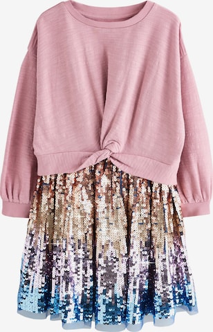 rožinė Next Suknelė: priekis