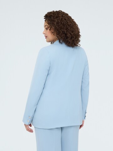 Fiorella Rubino Blazers in Blauw