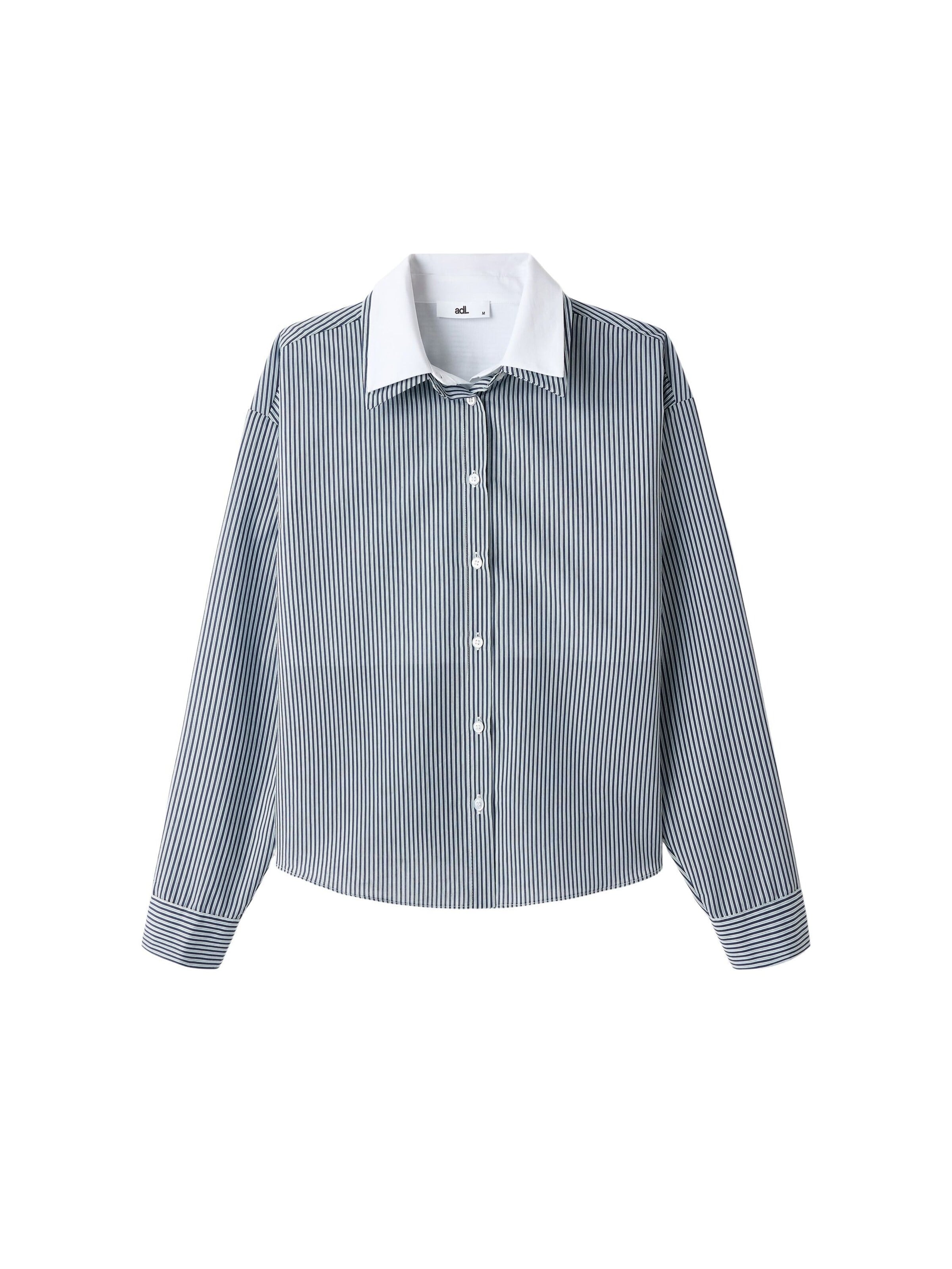 adl Blouse in L in de kleur Navy, Productweergave