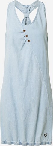 Alife and Kickin Summer Dress 'CameronAK' in Blue: front