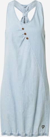 Alife and Kickin Summer Dress 'CameronAK' in Blue: front