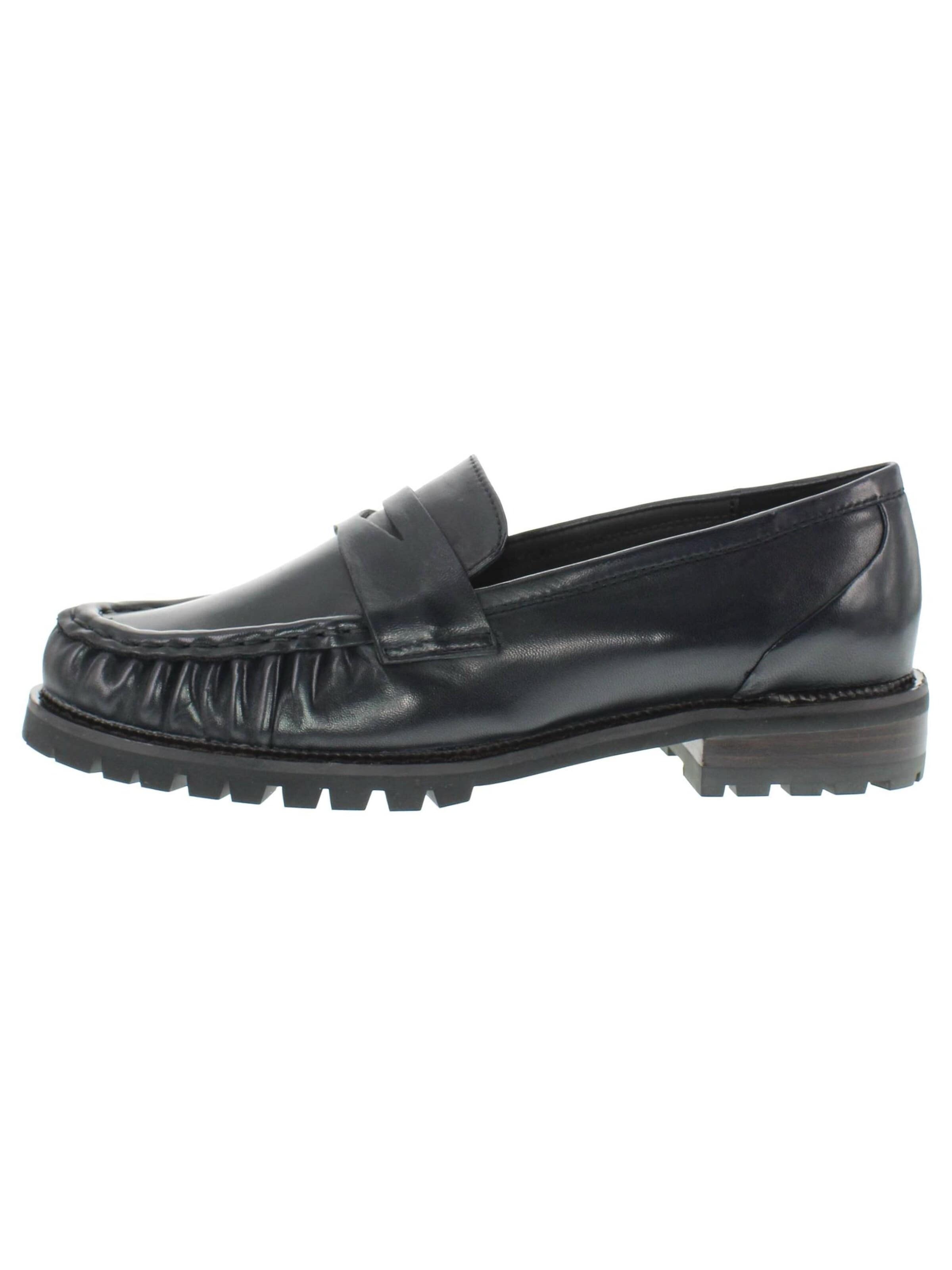 Everybody Slipper 'NORINA'‌‌‌‌ in Blau: Vorderseite