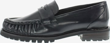 Everybody Slipper 'NORINA' in Blau: Vorderseite