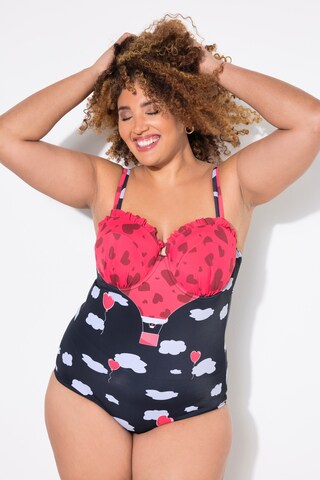 Ulla Popken Swimsuit in Black
