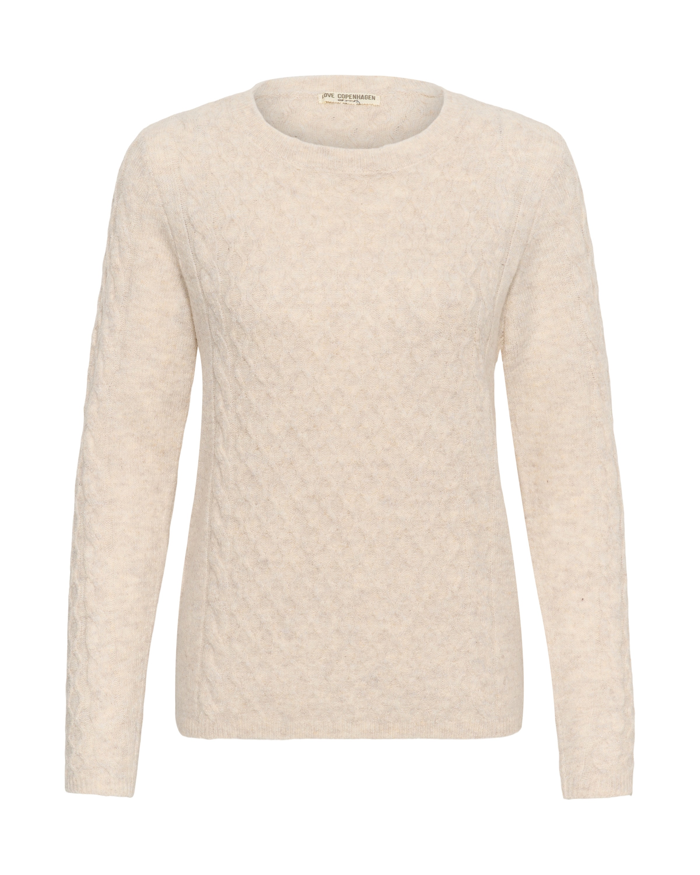 Love Copenhagen Trui 'Erami' in Beige: voorkant