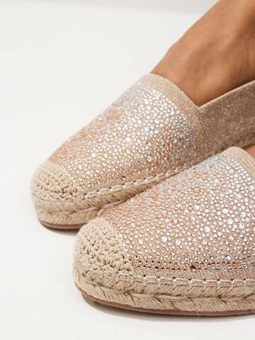 Espadrillas di Next in beige