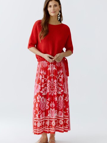 OUI Skirt in Red