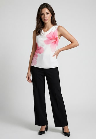 Usha - Top 'Casual' en blanco