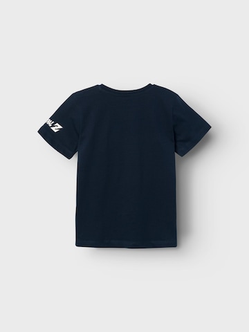 NAME IT T-Shirt 'Niallan' in Blau