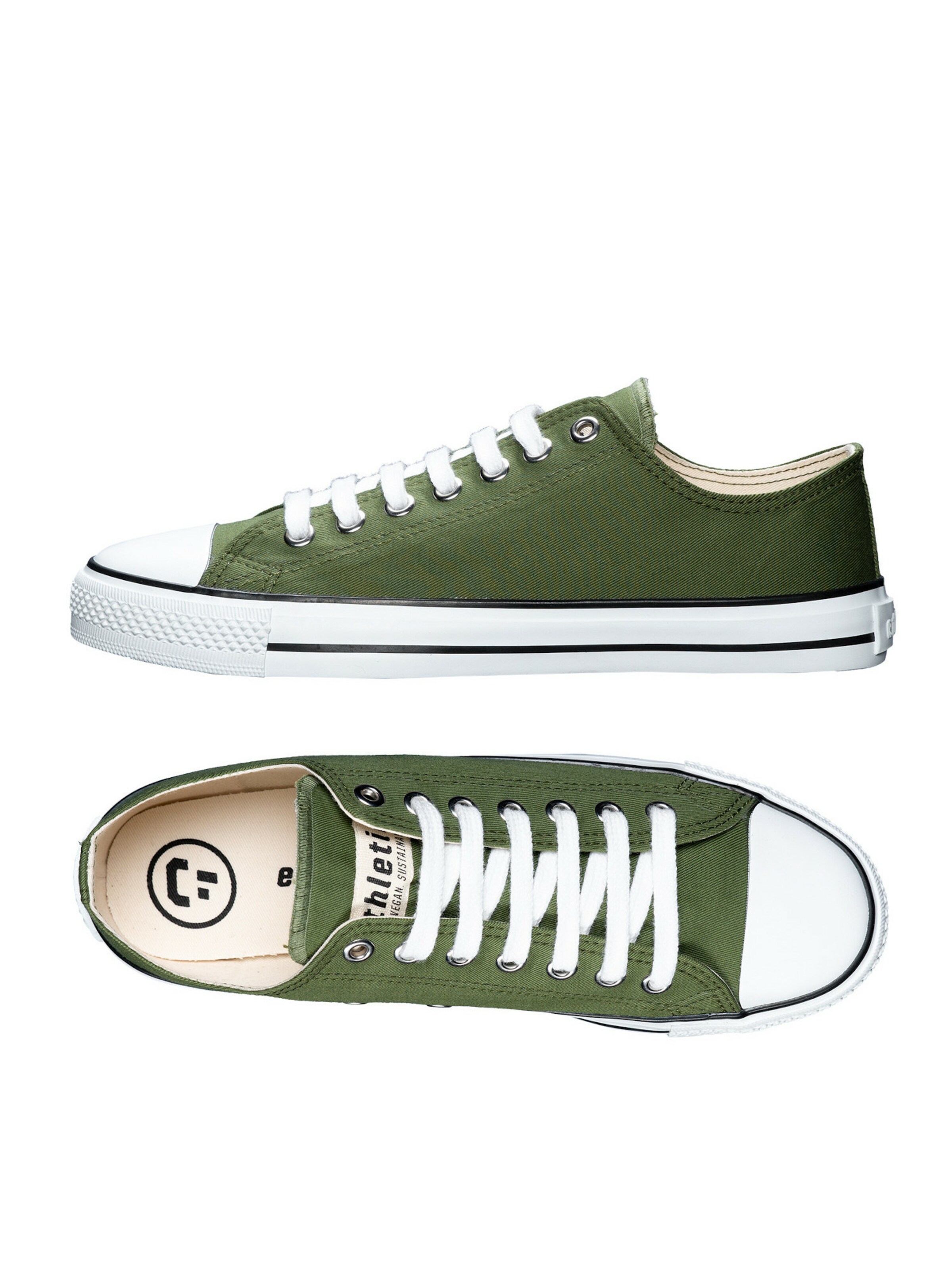 Ethletic Sneaker low i grøn