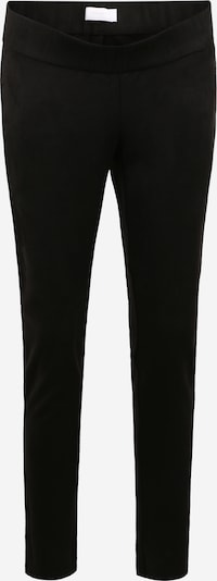 MAMALICIOUS Leggings en noir, Vue avec produit