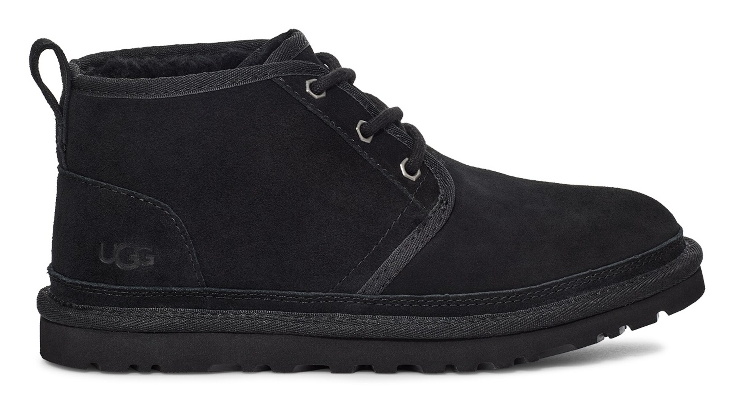 UGG Stiefelette 'Neumel' in Schwarz: Vorderseite