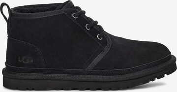 UGG Lace-Up Ankle Boots 'Neumel' in Black: front