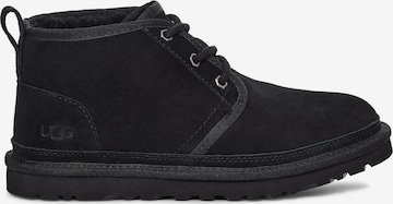 UGG Lace-up bootie 'Neumel' in Black: front