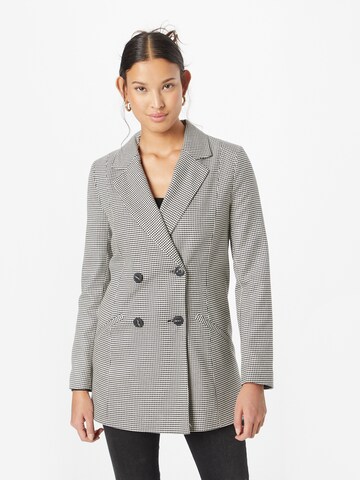 River Island Blazer in Black: front