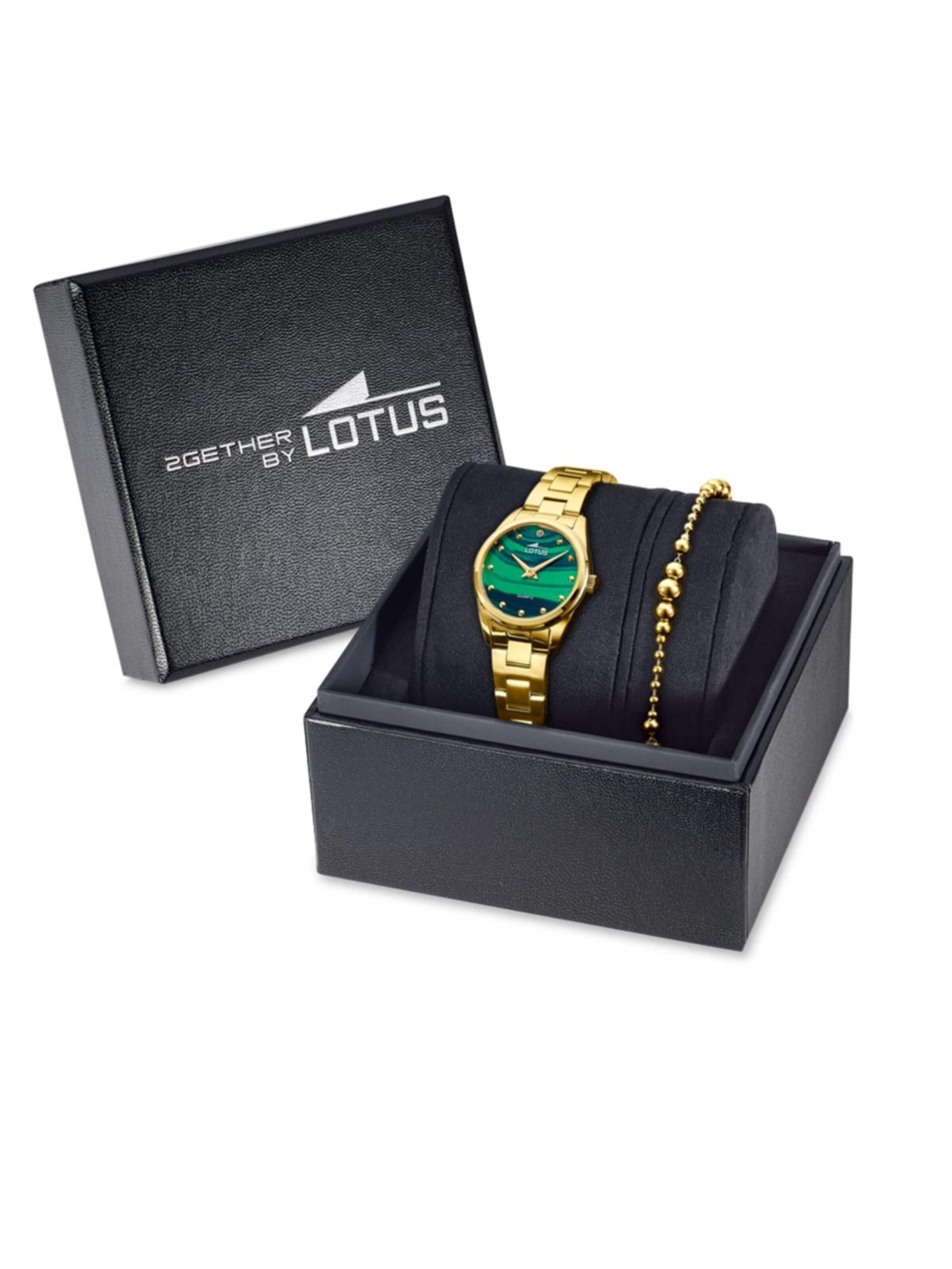 Lotus Analoog horloge '2gether' in Groen