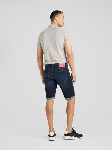 HUGO Regular Shorts in Blau