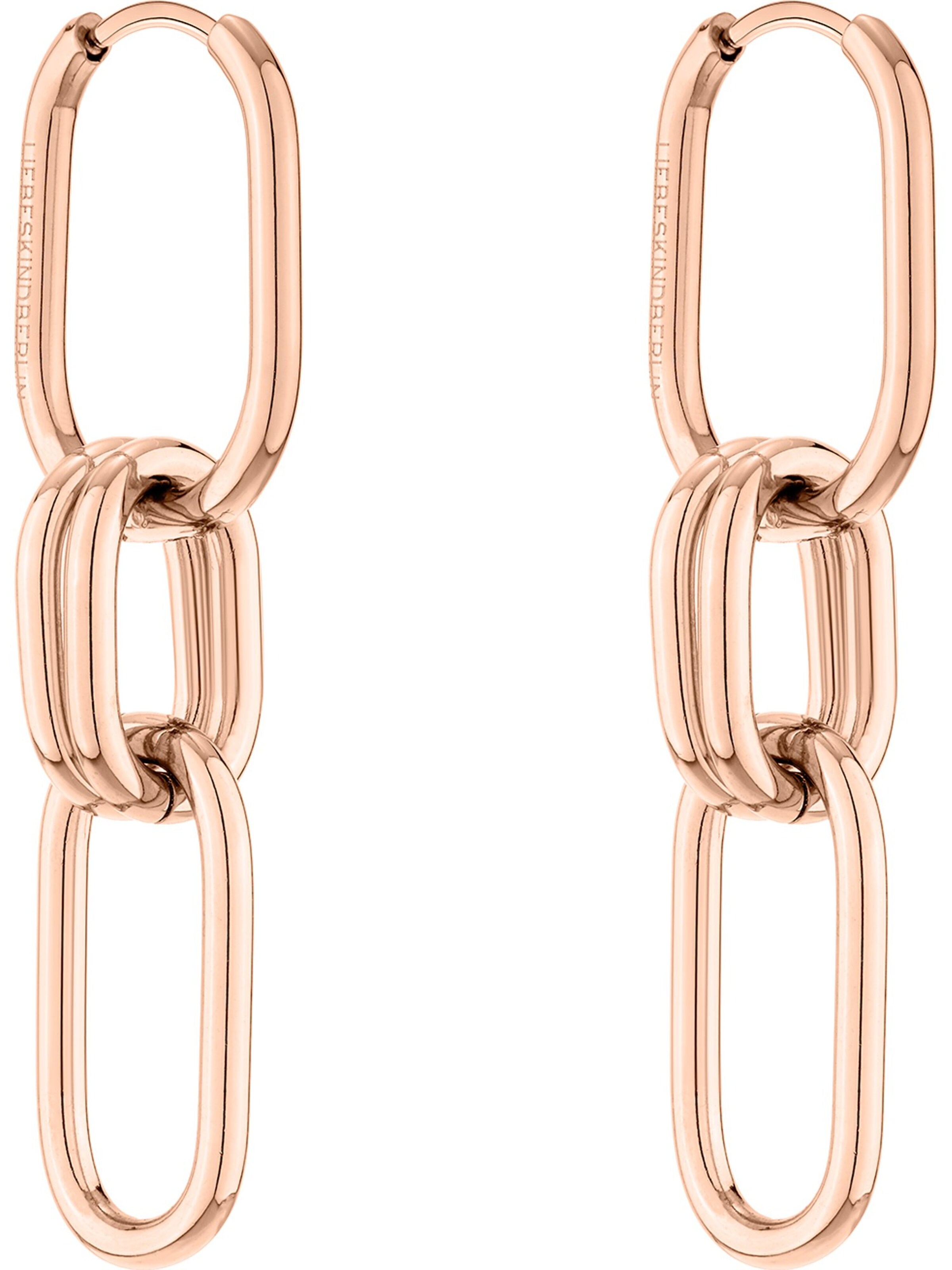 Boucles d'oreilles Liebeskind Berlin en or