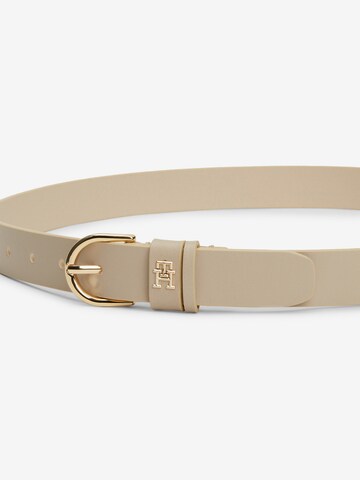 TOMMY HILFIGER Belt 'Essential Effortless' in Beige