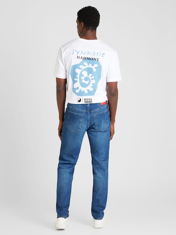HUGO Regular Jeans '634' in Blau